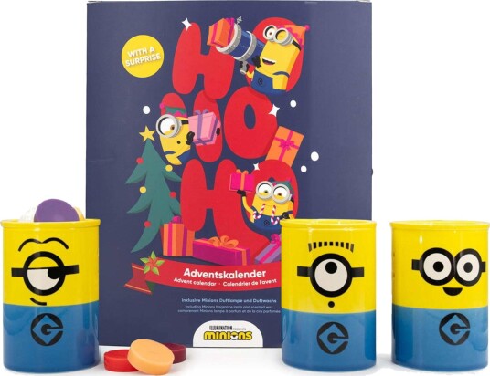 Duftlys adventskalender – 24 duftoverraskelser Duftlys adventskalender – 24 duftoverraskelser