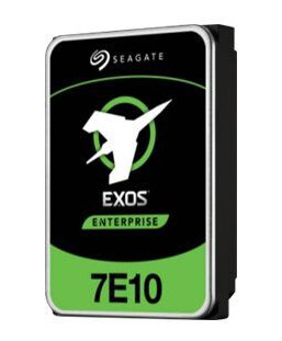 Seagate Exos 7E10 10TB Intern Harddisk SAS 12Gb/s 7200 RPM