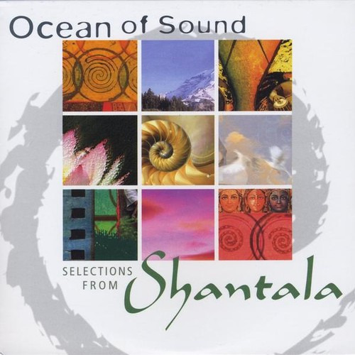 Shantala & Benjy & Heather Wertheimer Ocean Of Sound CD