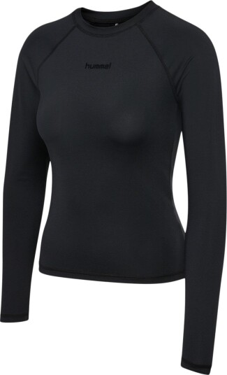 Hummel Prima W T Shirt Long Sleeve Sort XS