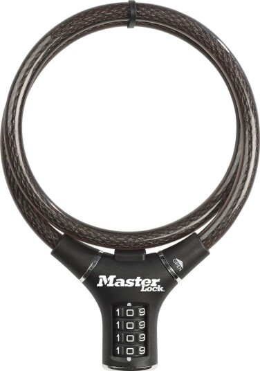 Kjettinglås Master Lock 8229EURDPRO med kode 90 cm