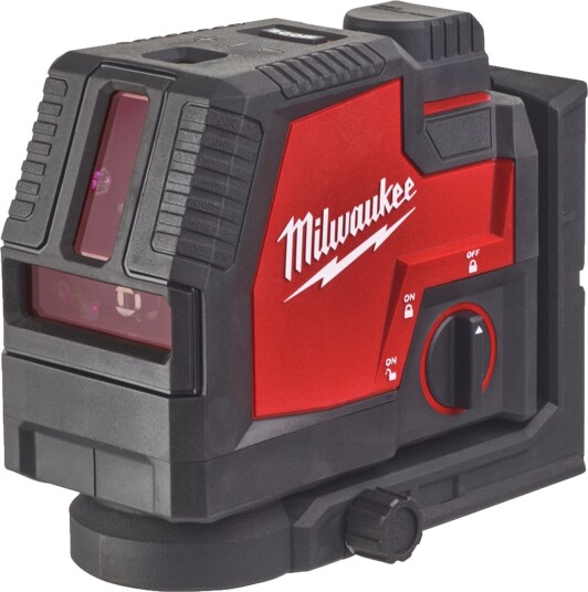 Milwaukee Krysslaser M12 CLLP-301C 12V, 1x3.0Ah, med koffert