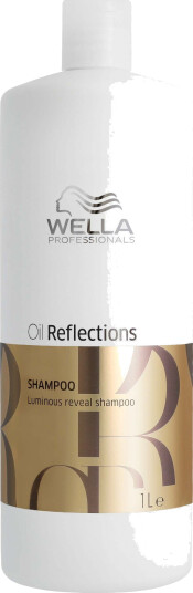 Wella Professionals Luminøse Refleksjoner Sjampo 1000 ml - Fuktgivende og Glansfremmende for Dame