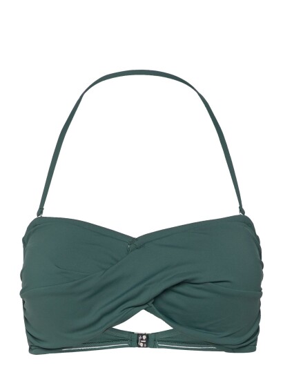 Seafolly S.collective Twist Bandeau Green 34