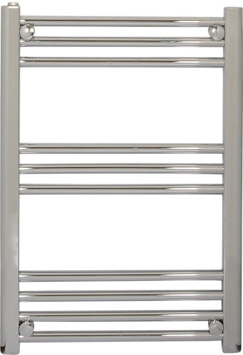 Kriss Space Light håndkletørker, kombi, 40x65cm, krom