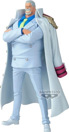 Northix One Piece DXF-figur Monkey D. Garp 20 cm samleobjekt