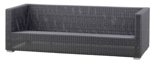 Cane-line Chester sofa Polyrattan Grafit Cane-line Chester sofa Polyrattan Grafit