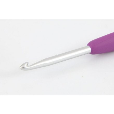 Clover Amour Heklenål 4,0 mm US G 6 Lilla