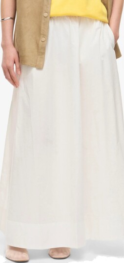ROUGE EDIT Roulinne Hw Ankle Skirt   Cream   36