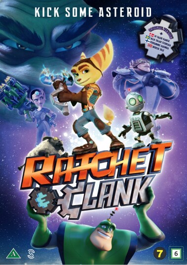 Ratchet & Clank DVD