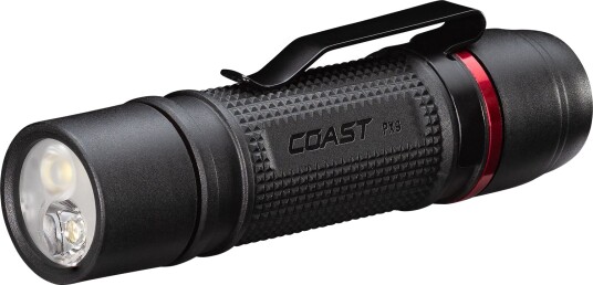 Coast Px9r Genopladelig Lommelygte 1000 Lumen