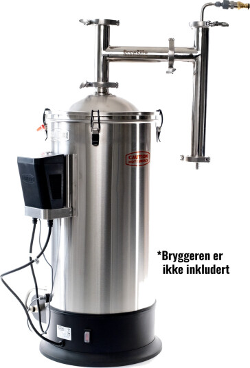 Grainfather Steam Condenser Kit G30 Med lokk til Grainfather G30