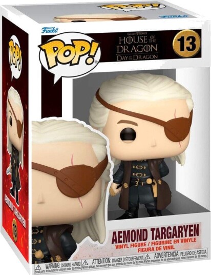 Northix POP-figur Dragens hus Aemond Targaryen