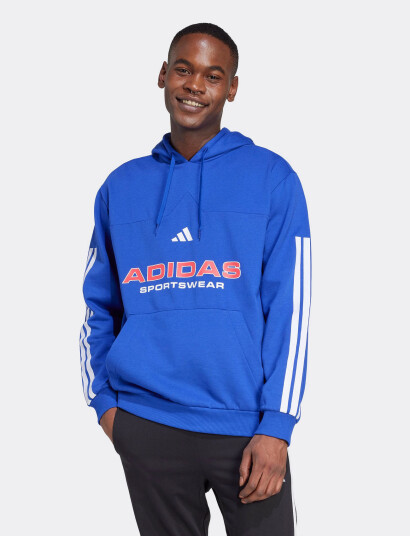 adidas Sportswear M Tiro Fl Hdd - Blue - M