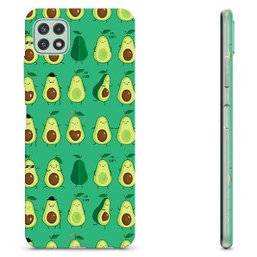 Samsung Galaxy A22 5G TPU-deksel Avokadomønster