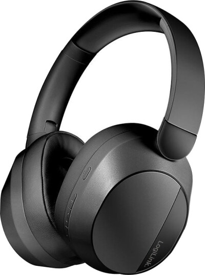 Logilink BT0071 Trådløst Headset ANC Svart Logilink BT0071 Trådløst Headset ANC Svart