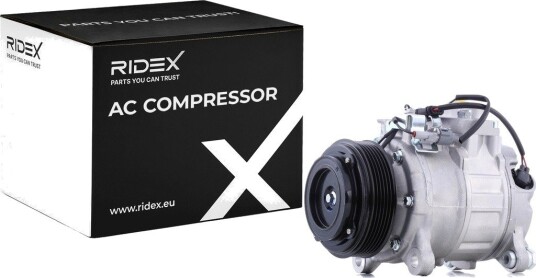 AC-kompressor RIDEX 447K0589