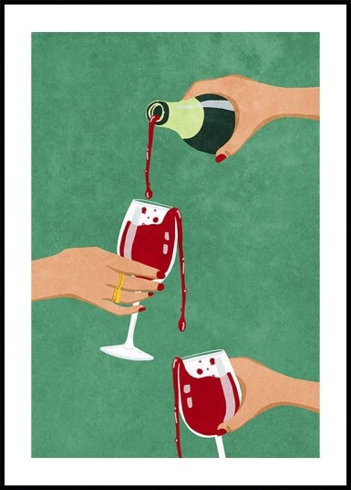 Cheers Girls Plakat Plakat / 40x50cm