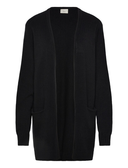 Kaffe Curve Kcalianna Knit Cardigan   Black   XL