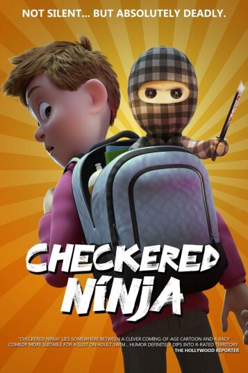 Checkered Ninja DVD Checkered Ninja DVD