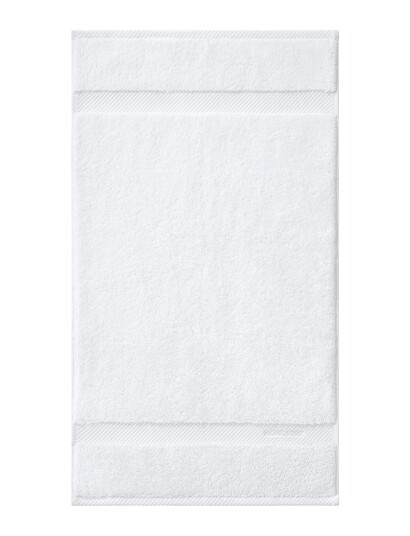 Ralph Lauren Home Avenue Guest Towel - White - 42X70CM