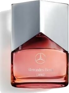 Mercedes-Benz Triology Land Män 60 ml Flytande parfym Patchouli tonkaböna Rosmarin