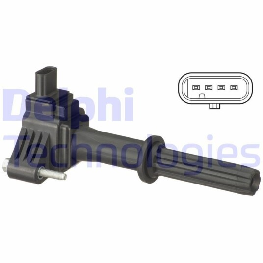 Tennspole coil DELPHI GN10883 12B1 Tennspole coil DELPHI GN10883 12B1