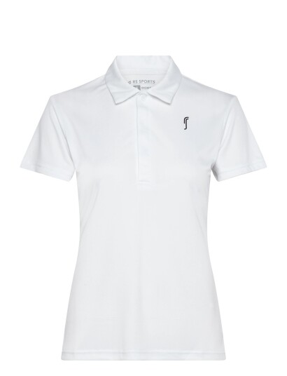 RS Sports Women"s National Team Polo Rec White XXL