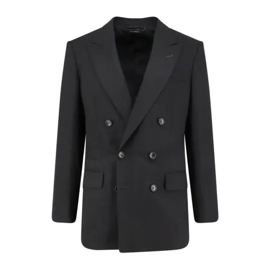 Tom Ford Herre Jakker Svart L, Tom Ford Herre Jakker Svart L,