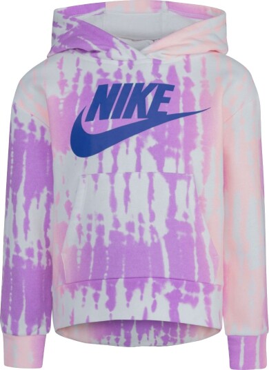 Nike Hettegenser Arctic Punch Nike 5 år 110 Hettegenser Lilla Rosa