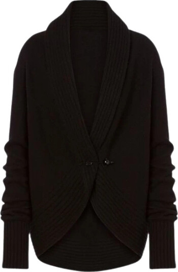 Alberta Ferretti Dame Strikkevarer Svart S,