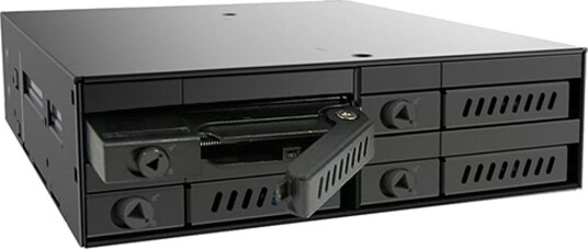 Chieftec CMR-425 PC kabinett 5.25" 4x 2.5" HDD/SSD SATA I/II/III
