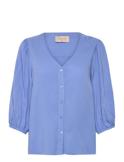 FREE/QUENT Fqaline Blouse Blue XS FREE/QUENT Fqaline Blouse Blue XS