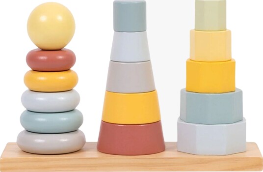 Tooky Toy Shape Tower Stableleke