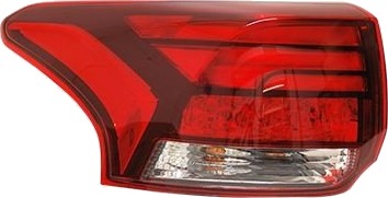 VAN WEZEL 3279931 Baklykt