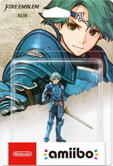 Nintendo Amiibo Alm Figur Fire Emblem