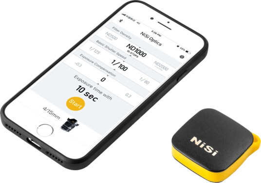 Nisi Bluetooth-Fjernkontroll for Kamera med Lang Batterilevetid