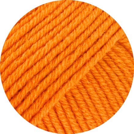 Lana Grossa Cool Wool Superbig Uni Garn 45 Mandarin Garn