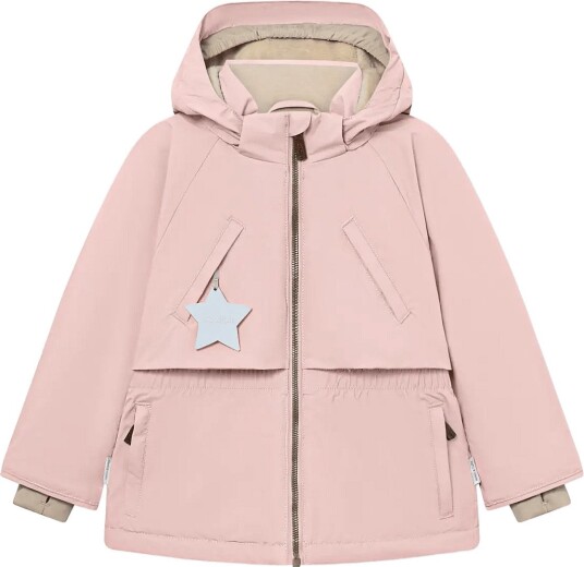 MINI A TURE Matalgeana Fleece Lined Winter Jacket. Grs ADOBE ROSE 158