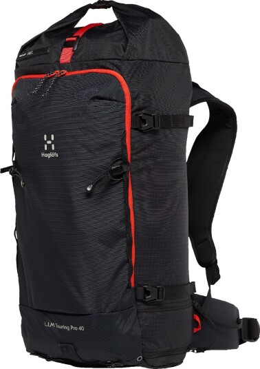 Haglöfs L.I.M Touring Pro 40 True Black OneSize Haglöfs L.I.M Touring Pro 40 True Black OneSize