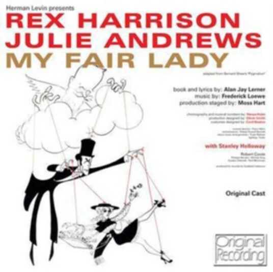 Julie Andrews, Filmmusikk My Fair Lady CD Julie Andrews, Filmmusikk My Fair Lady CD
