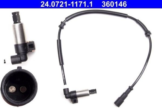 Sensor, ABS ATE 24.0721-1171.1