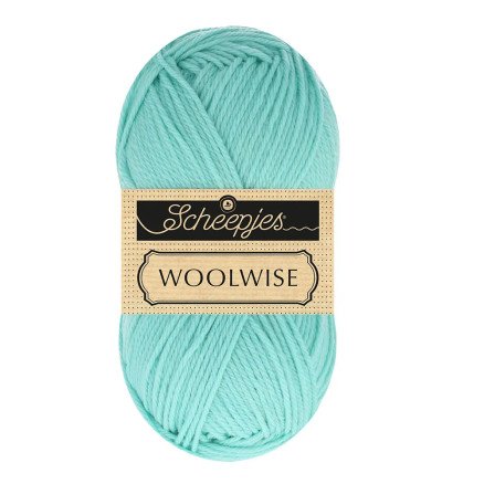 Scheepjes Woolwise Garn 752 Aqua Marine Scheepjes Woolwise Garn 752 Aqua Marine