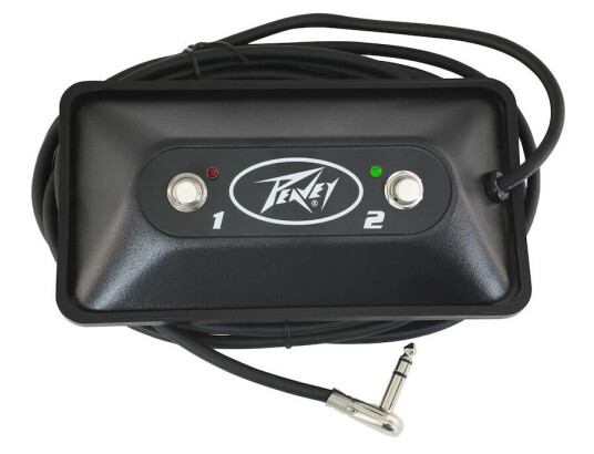 Peavey 2 Button Footswitch With Led