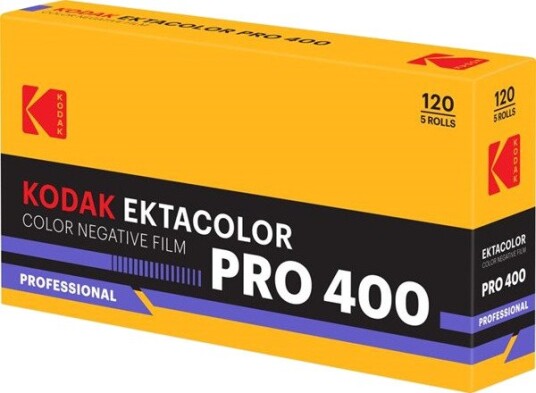 KODAK Eastman Ektacolor Pro 400 120-format - 5 Rolls