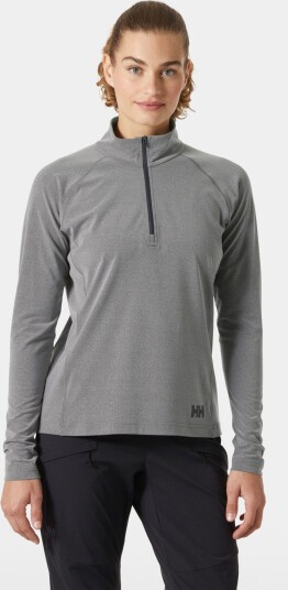 Helly Hansen Tyri Half zip Dame Grå S