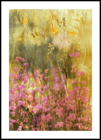 It Might as Well Be Spring Plakat / 30x40cm