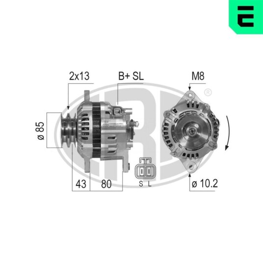 Dynamo ERA 210794A