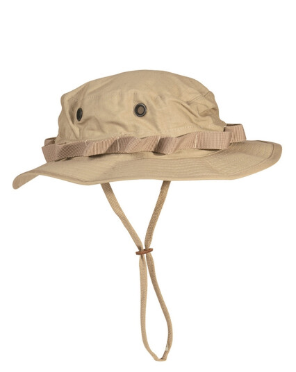Mil-Tec GI Boonie / Bully Hat Beige