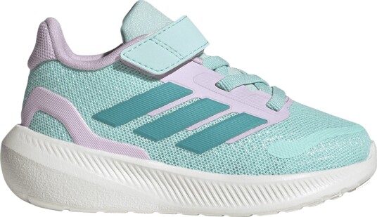 adidas Runfalcon 5 I Borrelås Sneakers Barn Grønn/Lilla 27